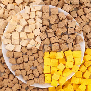 Snack per Gatti Liofilizzati di Alta Qualità Personalizzabili con Etichetta Privata, Bocconcini per Cani a Base di Pollo, Snack per Animali Domestici a Base di Carne - Product Image 4