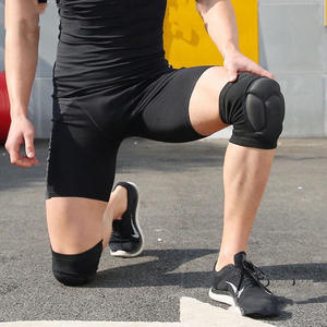 Genouillère en mousse épaisse anti-collision, support de genou pour le sport, genouillère absorbant les chocs pour le volley-ball, le football, le basketball - Product Image 3