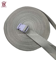 Sangle en polyester Sangle Tissu Résistant à la compression Textile Nylon Tuyau Nylon Sangle pour sac Accessoires