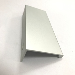 G0022 Aluminum Profile Hidden Furniture Handles Modern Edge Pull for Kitchen Cabinets Living Room Warehouse Outdoor Use - Product Image 5