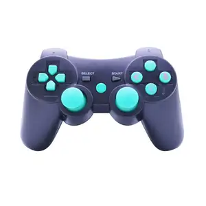 Gamepad Pengontrol Game Nirkabel 2.4G Kualitas Bagus untuk PS3