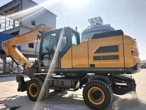 Meilleur prix XE210WGA Excavatrice sur roues de 21 tonnes, machine hydraulique haute performance pour travaux routiers et terrassement - Product Image 2