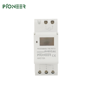 Interruptor de control de tiempo electrónico programable semanal AHC15A 220V/240V de alta calidad 30A Max. Temporizador de pantalla digital actual con LCD - Product Image 1