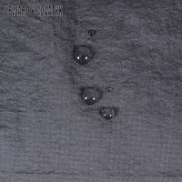 Veste anti-uv coupe-vent Nylon 20D 407T hydrofuge fourni en usine Tissu anti-rides tissu teint anti-rides