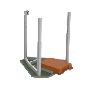 Schoolmeubilair School Bureau Middelbare School Klaslokaal Bureau Hoogte Verstelbare Driehoek Houten Tafel Mobiele Student Tafel En Stoel - Product Image 4