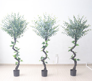 Plantes artificielles grimpantes à épines - Fausses vignes pour décoration intérieure et extérieure - Directement de l'usine - Product Image 1