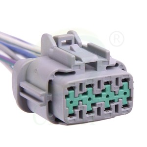 8针母前照灯转换适配器线束适用于日产350Z 03-08 Z33 JDM Fusebox适用于Silvia S14 - Product Image 1