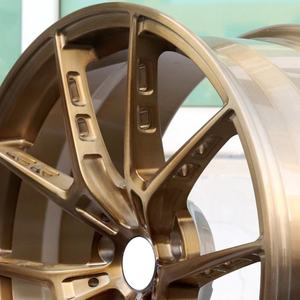 Rines Forjados Personalizados de 19, 20 y 21 Pulgadas, Modelo 863M Dorados, Huecos, Aptos para BMW G80 G82 G87 M2 M3 M4 F90 G90 M5 G20 G28 G38 G12 <span class=keywords><strong>540</strong></span> - Product Image 5