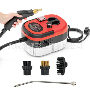 เครื่องทำความสะอาดไอน้ำแรงดันสูง 220V พร้อมอุปกรณ์เสริมสำหรับขจัดคราบไขมันและทำความสะอาดอย่างล้ำลึก - Product Image 3