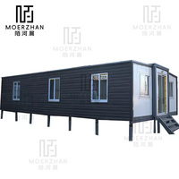 WinFair Bon marché 20Ft Chambre 2 3 chambres à coucher Hôtel Vivre Mini maisons préfabriquées pliables Maisons conteneurs extensibles préfabriquées