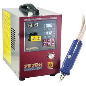 SUNKKO 737DH Spot Welding Machine Automatic Induction Battery Spot Welder Provided Video Technical Support, Spare Parts 1 Pc 7.5