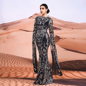 In Stock Istanbul Evening Dresses Viscose Fabric, Machine Washable |  Alibaba.com