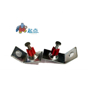 Thép carbon cao. 300 đầu PD ổ <span class=keywords><strong>pin</strong></span> với góc Trần <span class=keywords><strong>Clip</strong></span> hoặc kim loại máy giặt cho bê tông móng tay - Product Image 5