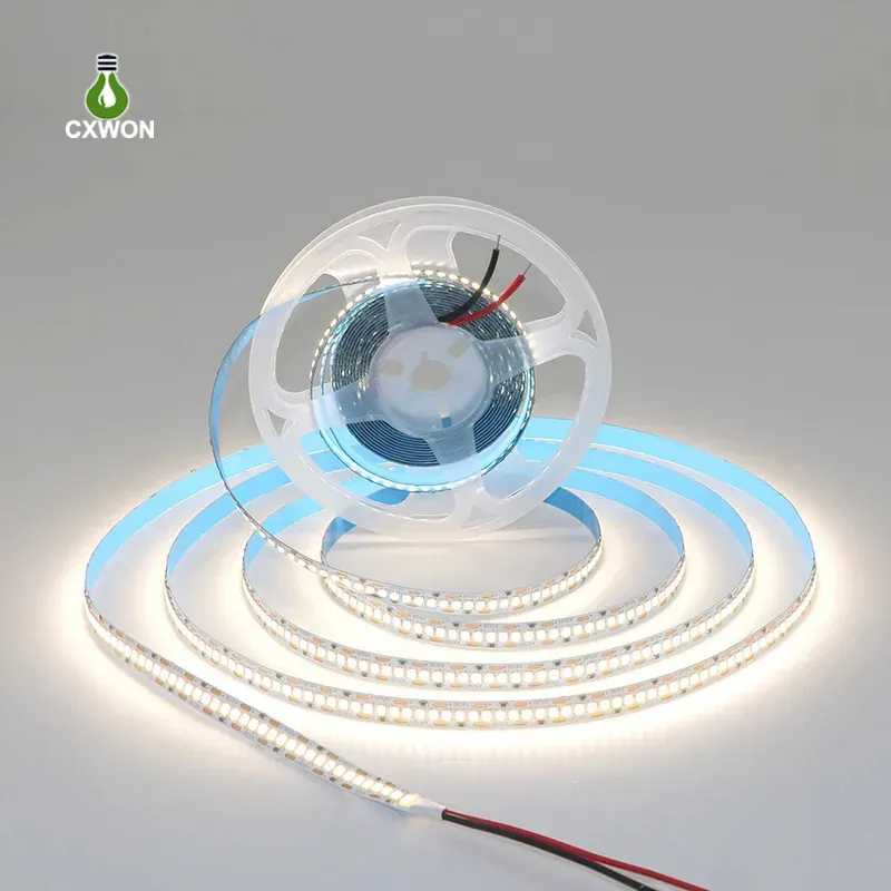 Высокояркие 12 В 24 В 60led 120led 240led 2835 SMD светодиодные полосы Гибкие гибкие светодиодные полосы