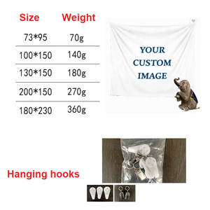 Ninfa plantas sol Luna <span class=keywords><strong>Tarot</strong></span> tarjeta tapiz Bohemia psicodélico poliéster tela personalizada pared tapiz - Product Image 3