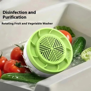 Cocina de diseño moderno, grifo Good Things, lavabo de plástico de grado alimenticio, cesta de lavado de frutas para almacenamiento de alimentos, Camping Jiang - Product Image 4