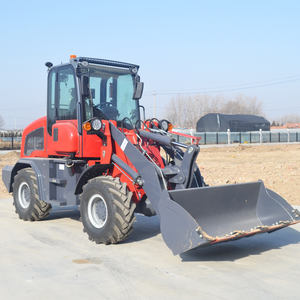 Ce/epa diesel Mini 1 Ton 1.5 Ton 2ton 3ton 4x4 roda pemuat Mini 4wd sekop depan kecil dari Tiongkok - Product Image 2