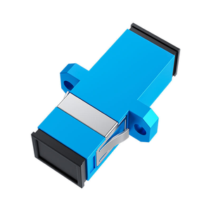 Vente directe usine – Connecteur fibre optique SC LC FC ST <span class=keywords><strong>APC</strong></span>/UPC LC ST SX FTTH, adaptateur fibre optique simple/double, coupleur optique - Product Image 1