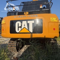 Excavatrice d'occasion à vendre CAT 336D2L, pièces d'origine, sans fuite d'huile, livraison rapide, inspection possible, faible nombre d'heures, haute efficacité