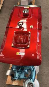 China Single Cylinder Big Fuel Tank 24HP Powerful Electric <b>Engine</b> Diesel ZS1115 - Product Image 2