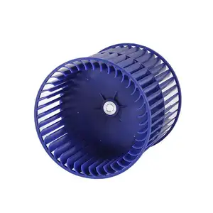 new product 43 blades customizable PPG20 nonstandard plastic coil impeller