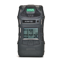 Detector Multigás MSA Altair 5X 5 en 1 con Sensor Inteligente, Alimentado por Batería, Alarma de Caída y Función de Alarma Inmediata