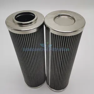 OEM 300367 01.NL250.10VG.30.E.P filtro de aceite hidráulico de 10 micrones de fibra de vidrio importado de alta calidad 300366