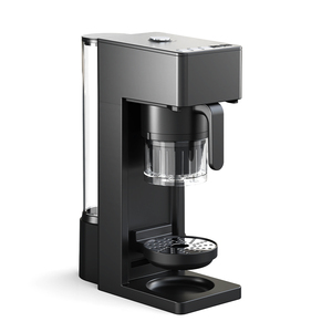 Machine à café automatique intelligente <span class=keywords><strong>avec</strong></span> moulin à café intégré, boîtier en aluminium, capacité de 4 tasses, nettoyage facile, machine à expresso pour la maison - Product Image 2
