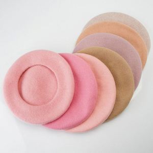 Chapeau en laine pour femme et homme, style britannique, décontracté, pour l'automne et l'hiver, classique, béret, chaud pour l'extérieur - Product Image 3