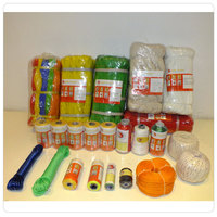 Corde de pêche en plastique du fabricant, corde en polyéthylène, corde en nylon torsadée, corde en PE, corde d'emballage marine, corde de sécurité pour l'emballage