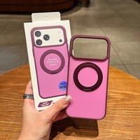 Nouvelle couleur pour coque de téléphone magnétique avec béquille pour iPhone 18 Pro Max, compatible iPhone 17 16 15 14 13 12, coque arrière avec boîte