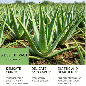 Gel Hidratante de <span class=keywords><strong>Aloe</strong></span> <span class=keywords><strong>Vera</strong></span> Orgánico, Hidratante y Nutritivo para Todo Tipo de Piel - Product Image 6