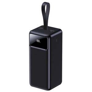 Logo personnalisé <span class=keywords><strong>50000</strong></span> mAh Powerbank Banque d'alimentation de plus grande capacité Banques d'alimentation portables <span class=keywords><strong>50000</strong></span> mah Double chargeur USB avec lampe de poche - Product Image 2