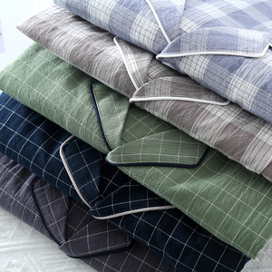 Magliette da Notte da <span class=keywords><strong>Uomo</strong></span> in Cotone Crepe 100% a Maniche Corte, Morbide e Traspiranti, Casual e Comode, Disponibili all'Ingrosso - Product Image 3