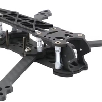 Kit de cadre en fibre de carbone Mark4 7 pouces 295 mm prêt à voler, pièces de drone de course FPV FreeStyle RC, bras de quadricoptère, modèle