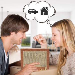 Otros Juguetes Educativos, Hucha de Madera con Contador, Hucha de Escritorio, Regalo para Niños, Artesanía de Madera, Caja de Ahorro de Madera - Product Image 5