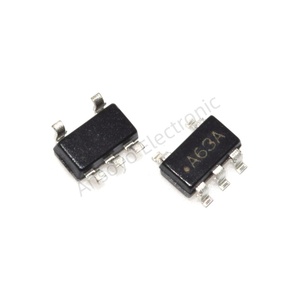 Ansoyo ชิปวงจรรวม SOT23-5 A63A LM321MF LM321MFX LM321MFX วงจรรวมชิ้นส่วนอิเล็กทรอนิกส์เครื่องขยายเสียง - Product Image 5