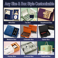 Boîte d'expédition personnalisée en carton ondulé avec impression UV, logo personnalisé, boîte d'expédition pour le commerce électronique