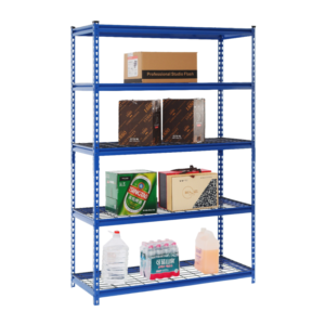Boltless <b>Adjustable</b> 3-Layer Heavy Duty Steel Industrial-Grade Workshop Storage <b>Shelves</b> Warehouse Racks - Product Image 1