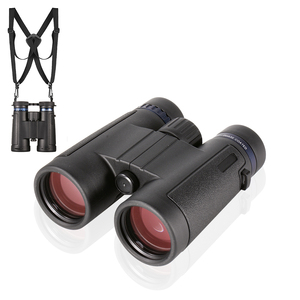 กล้องโทรทรรศน์และกล้องส่องทางไกล Secozoom เยอรมัน ED Glass 8x42 Nocturnos ดีไซน์แบบ Roof ป้องกันน้ำและฝ้า เหมาะสำหรับการเดินทาง - Product Image 5