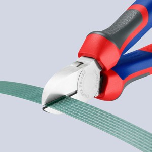 Cortadores laterales 70 05 180 SB con mangos cromados Comfort de 180 mm, fabricados en Alemania - Product Image 2
