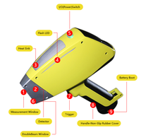 Analyseur d'or Xrf portable, machine d'essai laser pour bijoux, testeur d'or portable