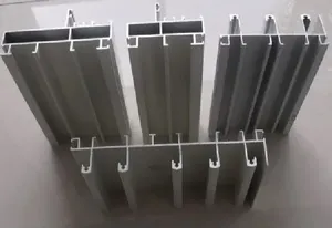 Aluminum Partition Profile Section Premium Aluminum Profiles Product - Product Image 2