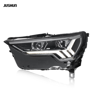Ensemble de phares Audi Q3, feux de jour LED haut de gamme, clignotants dynamiques, double lentilles de projecteur - Product Image 5