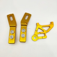 Extensions de bras oscillant CNC en aluminium Surron Light Bee LBX 100 mm, kit d'extension de bras oscillant arrière, expédition rapide, en stock