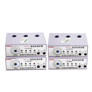 Fournisseur direct d'usine, moteur triphasé JD-8, protecteur intégré, protection contre les surcharges et la perte de phase, contrôleurs de moteur - Product Image 1