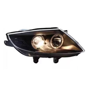 SJC Auto per <span class=keywords><strong>BMW</strong></span> <span class=keywords><strong>Z4</strong></span> <span class=keywords><strong>E85</strong></span> Gruppo Fari Anteriori Aggiornamento Sistema di Illuminazione LED Auto 2003-2008 Luci Anteriori Accessori Auto - Product Image 4