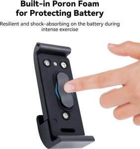 TELESIN para <span class=keywords><strong>GoPro</strong></span> 9 10 <span class=keywords><strong>11</strong></span> 12 cubierta lateral impermeable fácil extraíble tipo C puerto de cubierta de carga para <span class=keywords><strong>GoPro</strong></span> <span class=keywords><strong>Hero</strong></span> 9 10 <span class=keywords><strong>11</strong></span> batería - Product Image 3