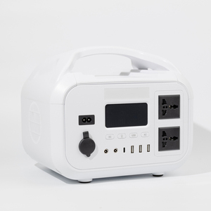 Fuente de Energía Portátil de 600w con Cargador Integrado, Batería de Almacenamiento Móvil de Energía Solar de 70W/120W para Acampar al Aire Libre - Product Image 5