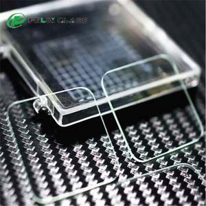 FELIX Industrial Solid High Quality 0.1mm 0.2mm 0.3mm 0.5mm 0.7mm 1mm Tempered Ultra Thin <b>Glass</b> <b>Sheet</b> 92% Transmission 3-Year - Product Image 1